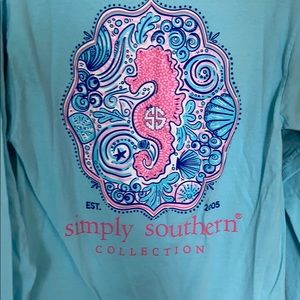 3/$22 Simply Southern Medium Long Sleeve
